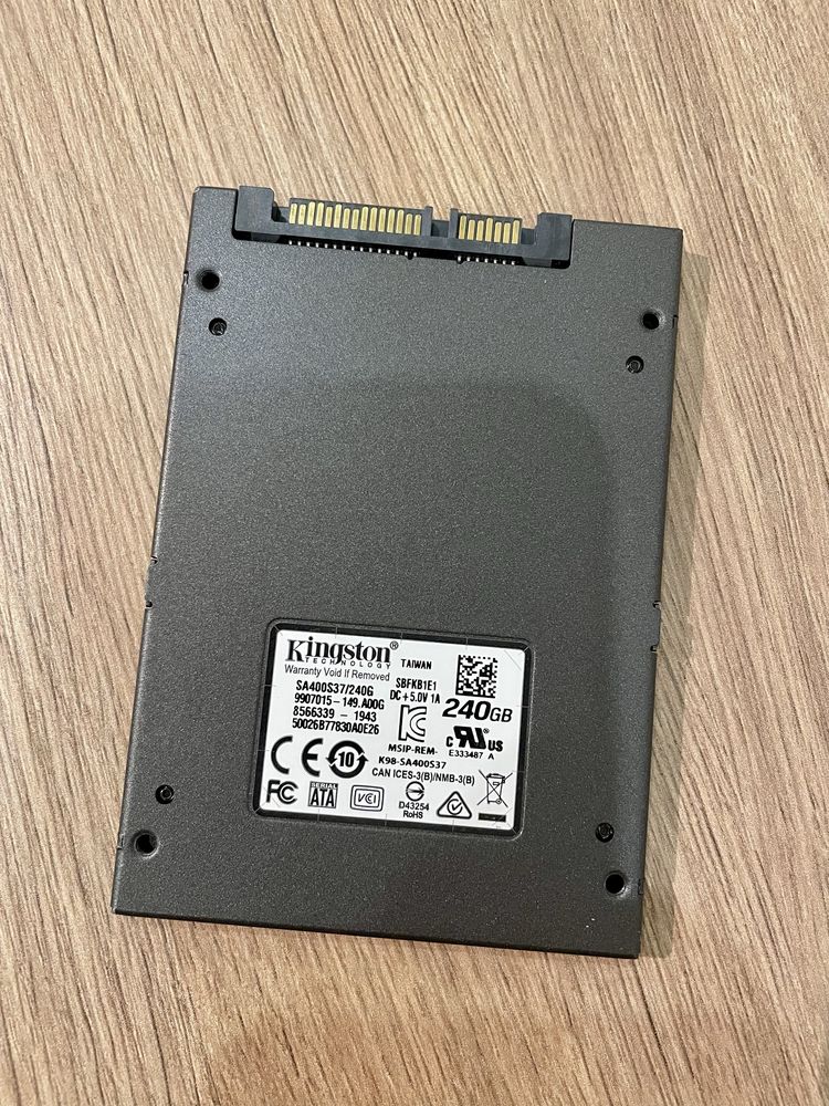 Ssd Kingston A400 240 GB