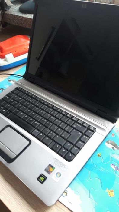 Laptop HP zepsuty