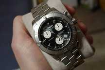 Breitling colt chronometre A73380 Omega Longines Ball