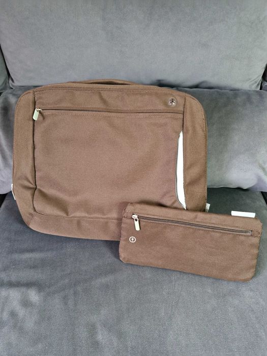 Mala portatil 15.4' Belkin castanha + bolsa