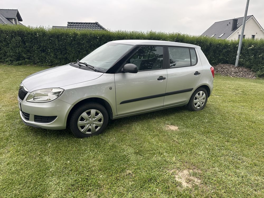 Skoda Fabia 1.2 z 2011 . KLIMATYZACJA
