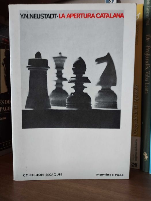 La apertura Catalana (xadrez) - 2 Fotos - portes incluídos