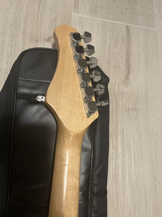 Gitara elektryczna Slammer By Hamer DA-21/RM Stratocaster HSS
