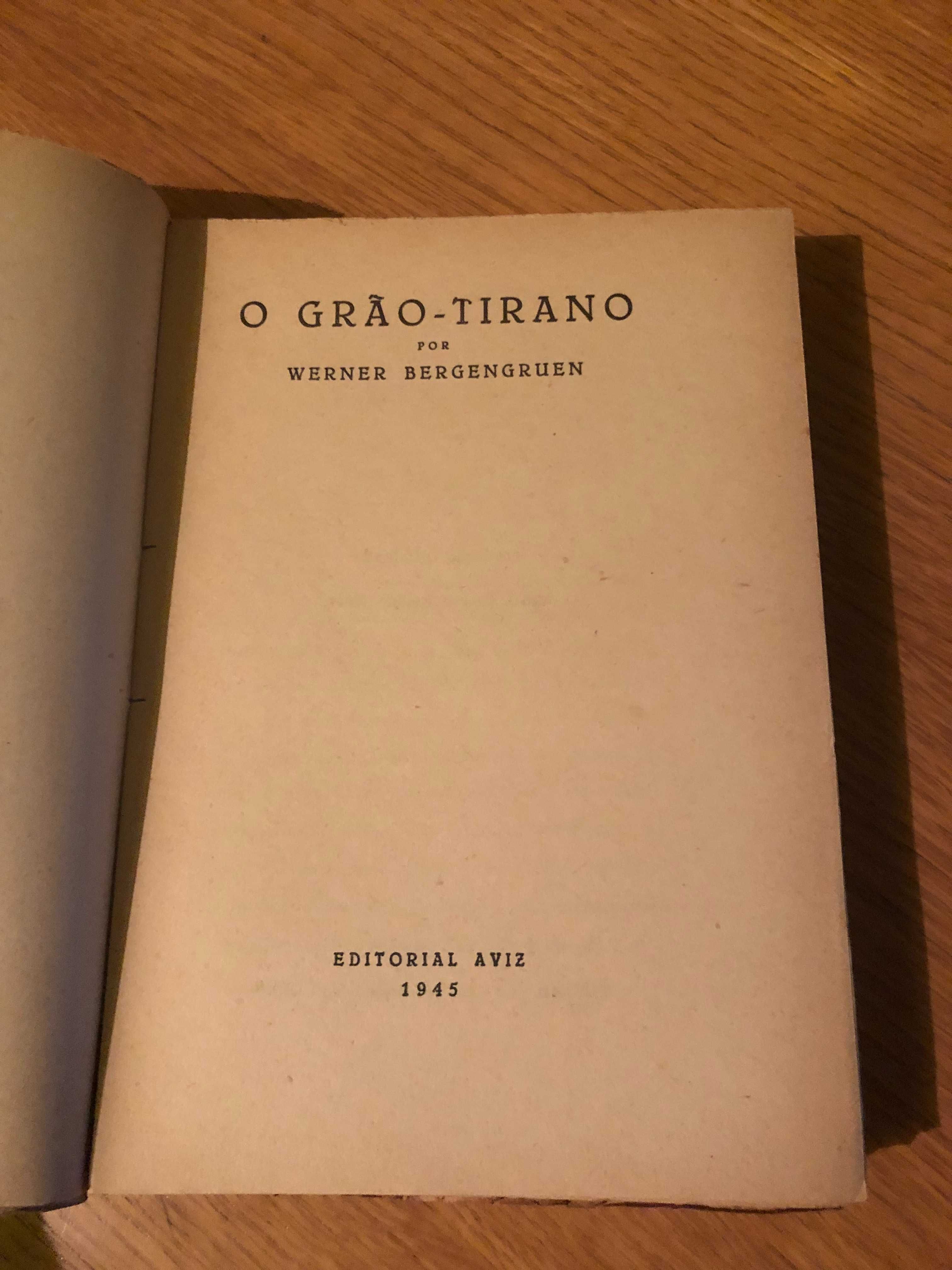 O GRÃO-TIRANO   Werner Bergengruen