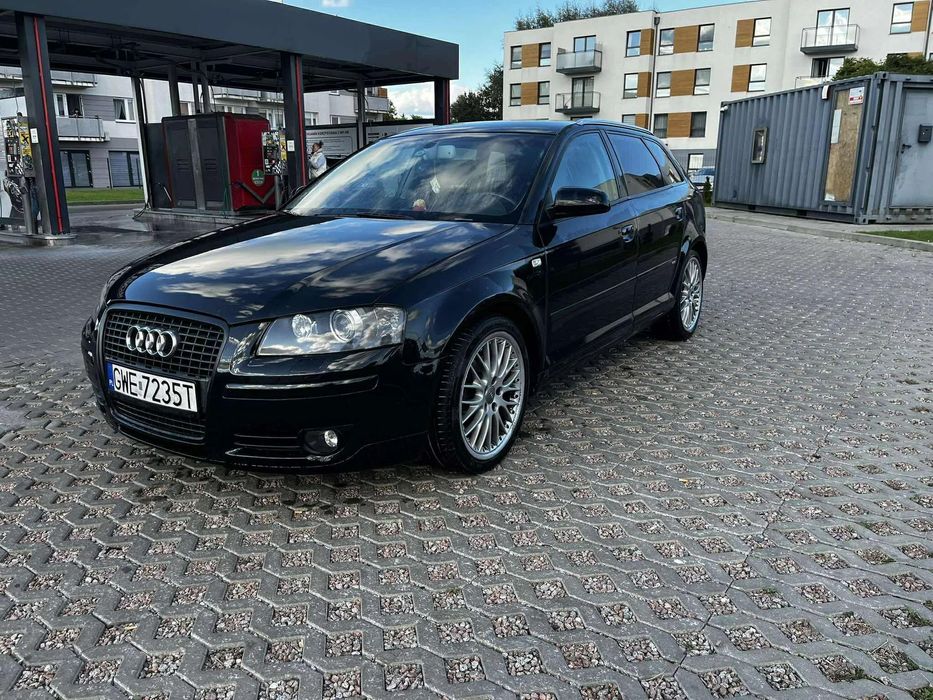 Audi A3 AUDI A3 8P 2007r. 1.8t