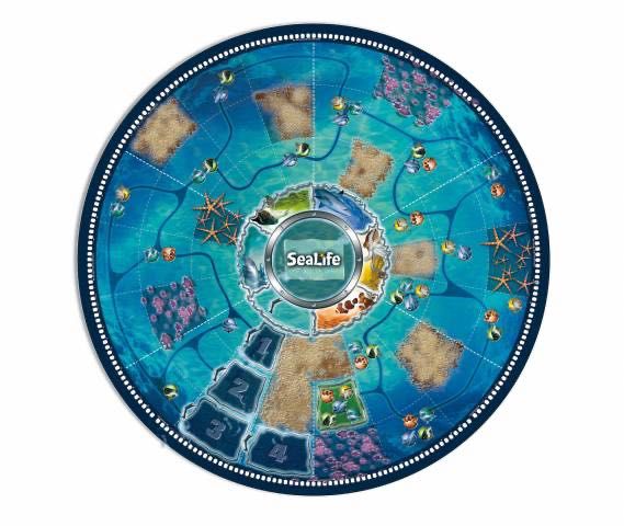 Gra planszowa DVD SeaLife