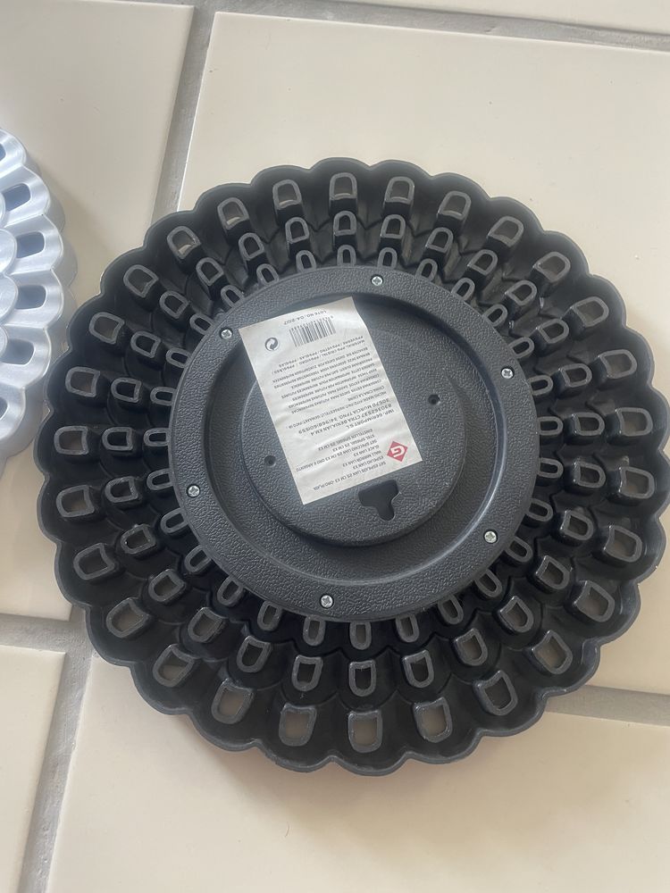 3 espelhos - Moldura Plastico