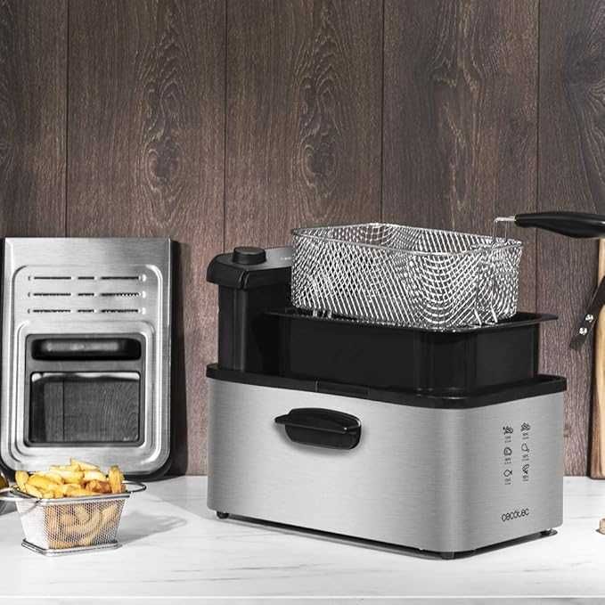 Cecotec Frytownica Cleanfry Infinity 3000