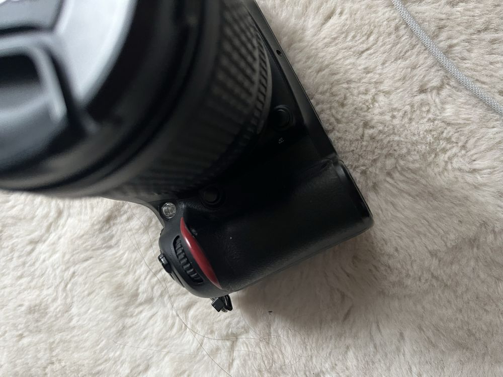 Nikon aparat lustrzanka body D7200 + nikkor 18-105 f/3.5-5.6