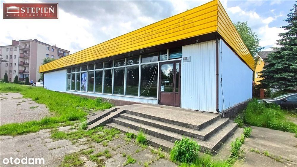 Budynek handlowo-usługowy ul. Jeleniogórska