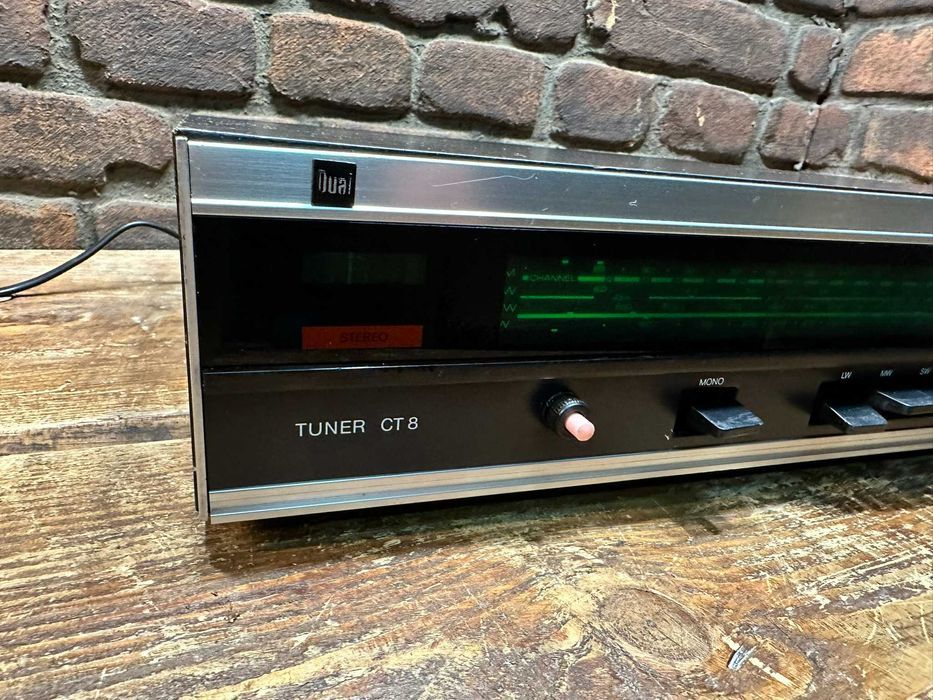 Tuner Radiowy Dual CT 8