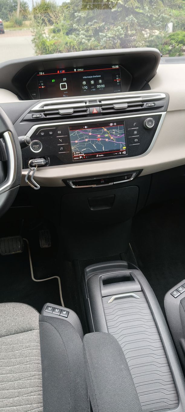 Citroën C4 SpaceTourer CITROEN C4 SPACE Tourer.Grand 7 os.Pl.1 wł.ASO