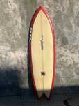 Pukas twin fin 6,0 com fins