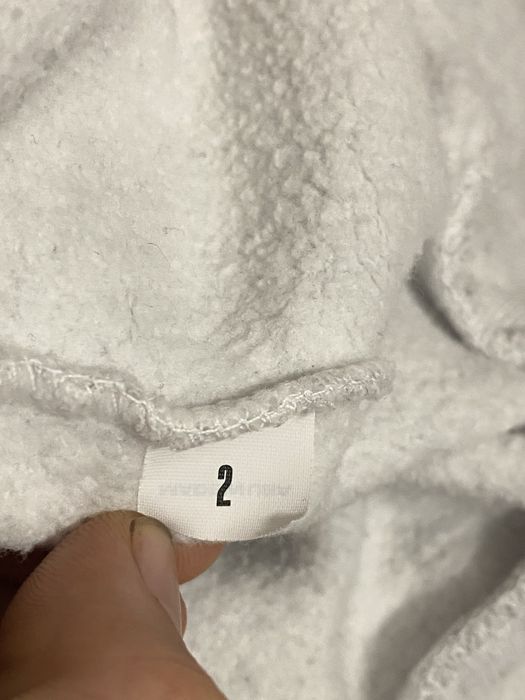 худи оригинал  Yeezy x Gosha Rubchinskiy Черные псы