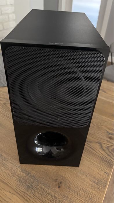 Soundbar Sony SA-XF9000 - Subwoofer Sony aktywny SA-WXF9000