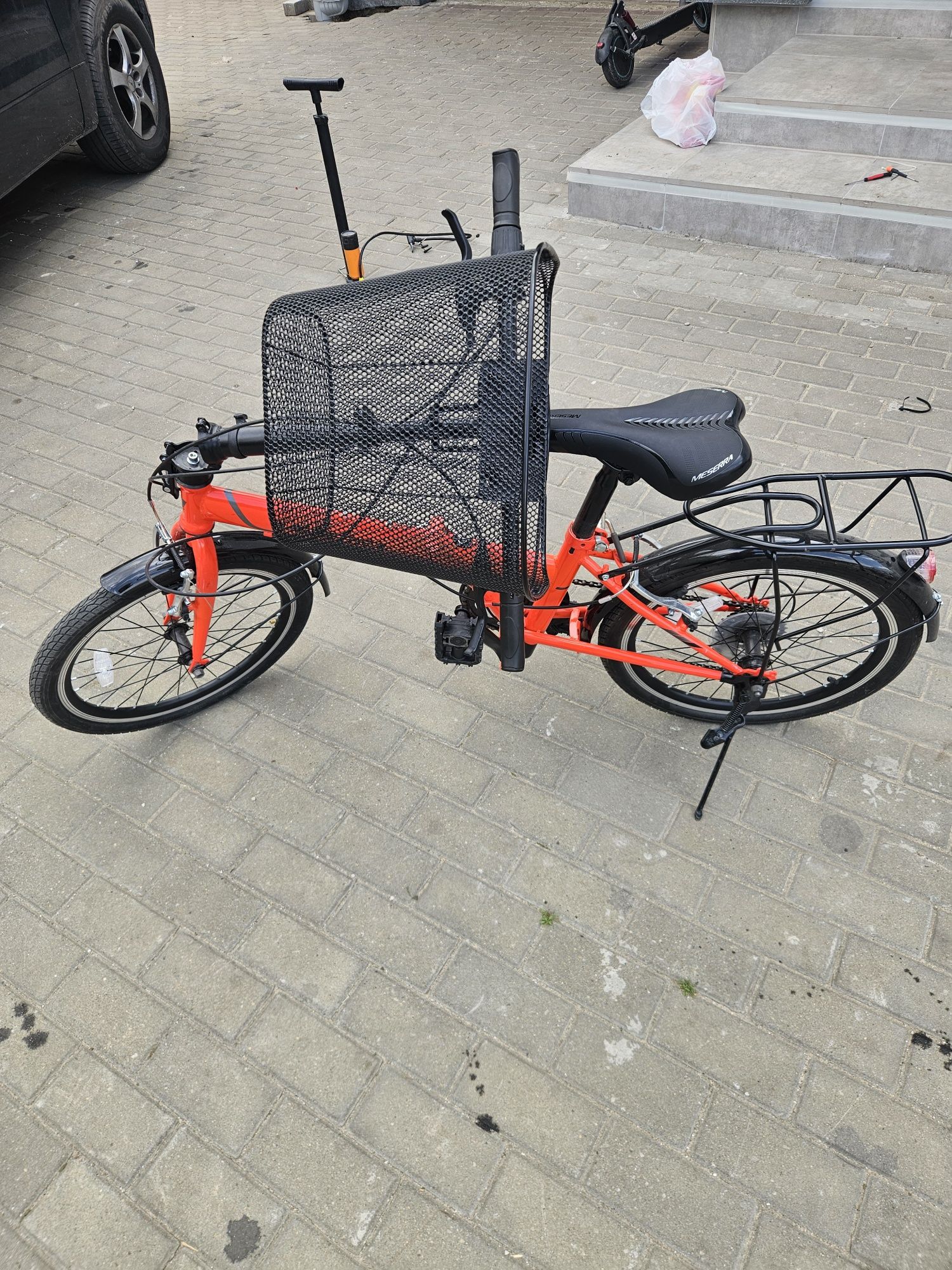 Rower nowy składany.