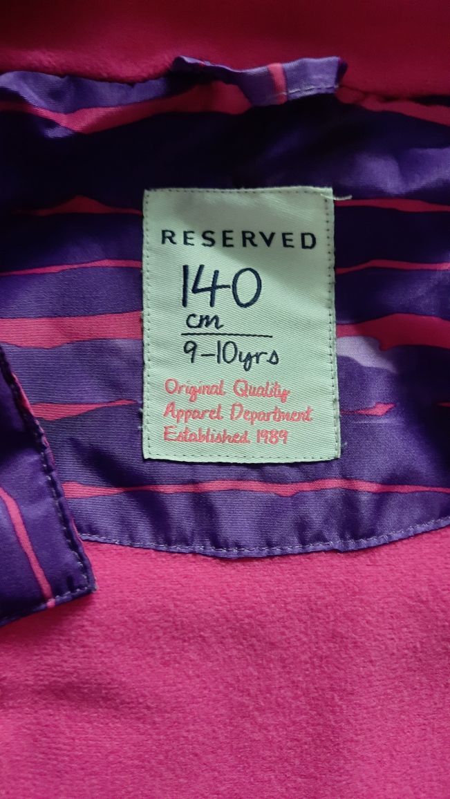 Kurtka zimowa Reserved 140