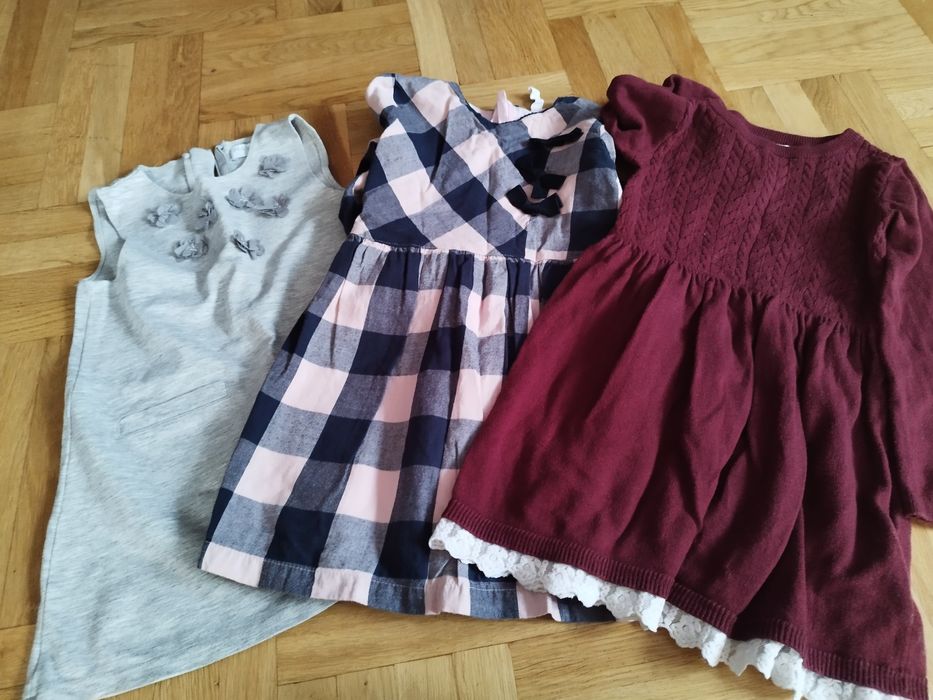 Okazja Paka ubrań dla dziewczynki 98-104