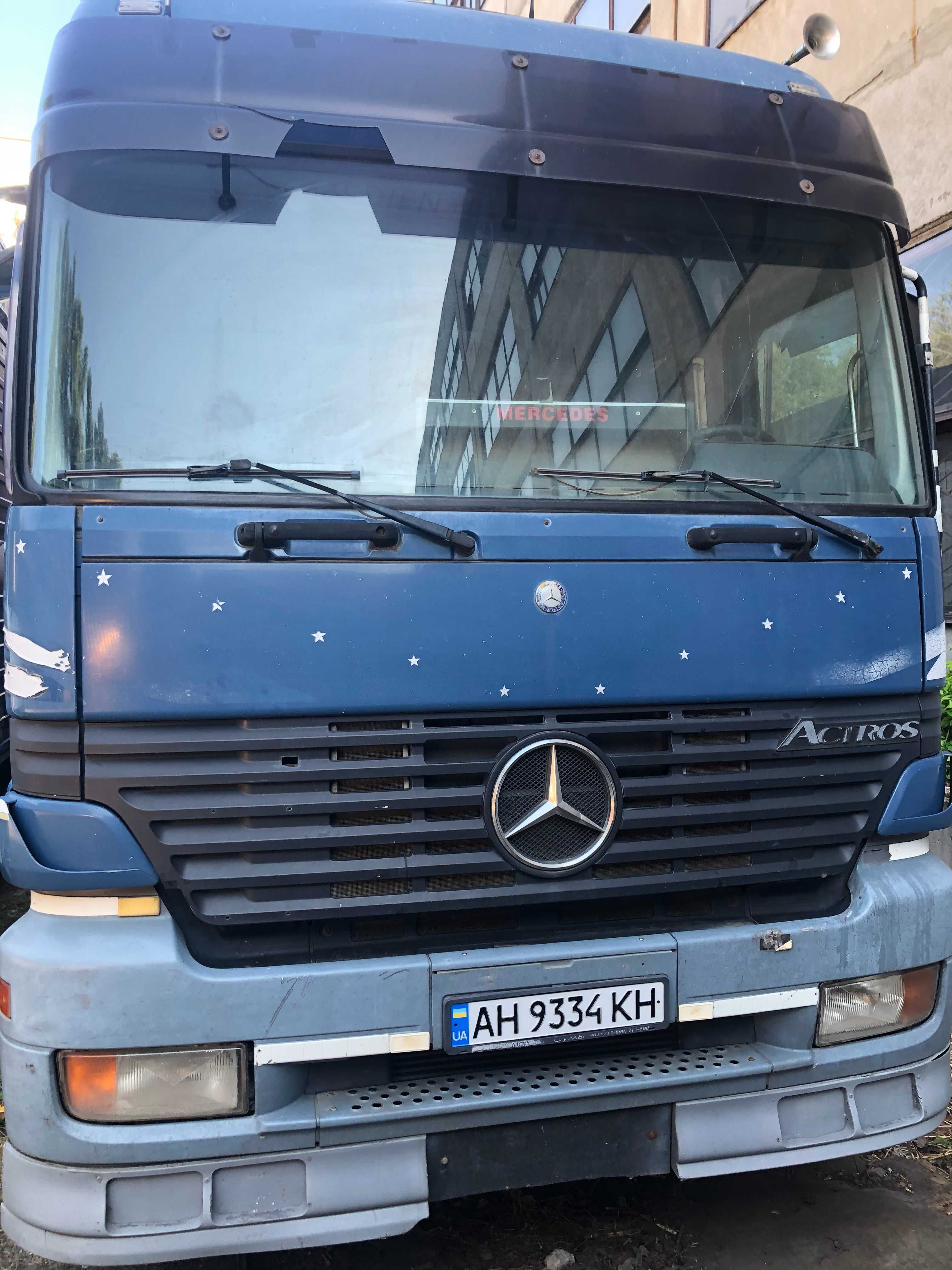 Mersedes Actros 2535 1999 г.в.