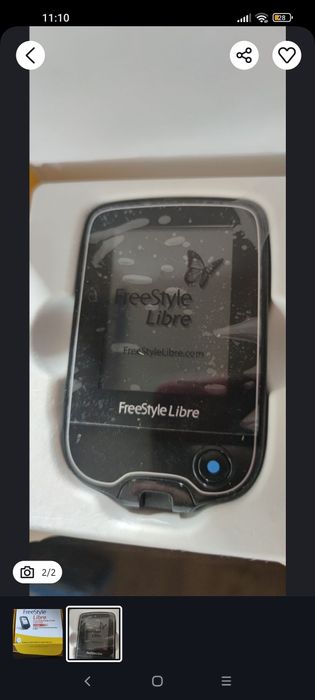 System monitorowania glukozy Libre