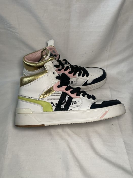 Кроссовки John Galliano