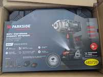Nowy klucz udarowy Parkside performance PASSP 20-Li C4
