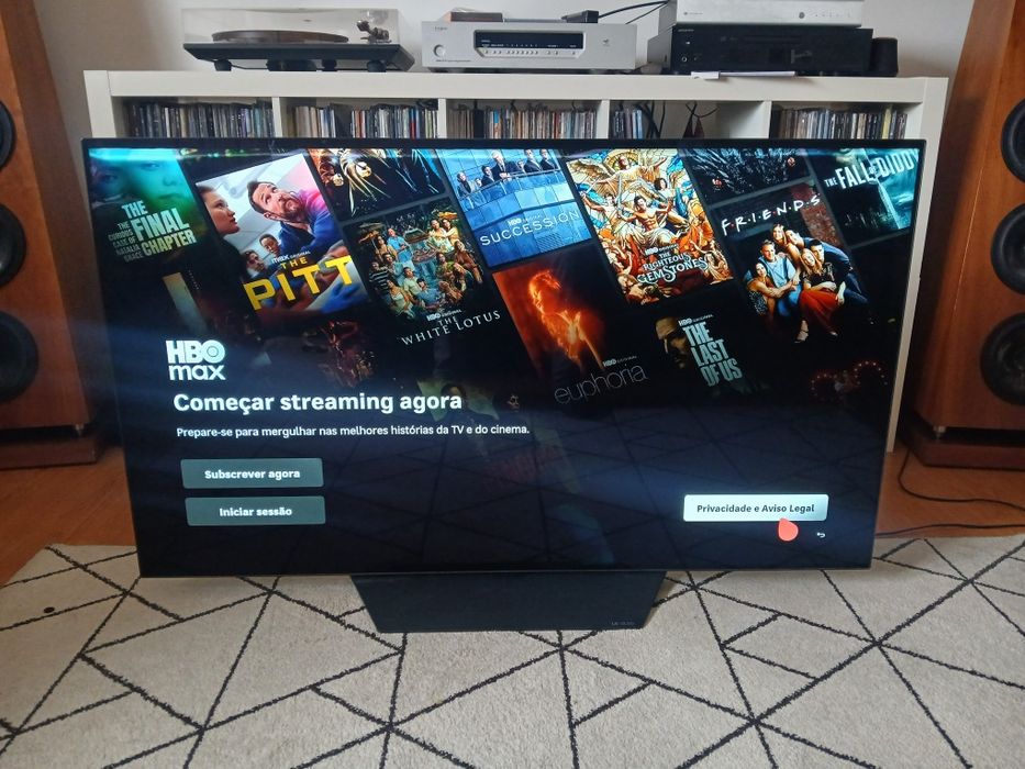 TV LG OLED B9 55 polegadas