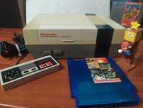 Nintendo Entertainment System Nes Famicon 8-bit ретро оригинал