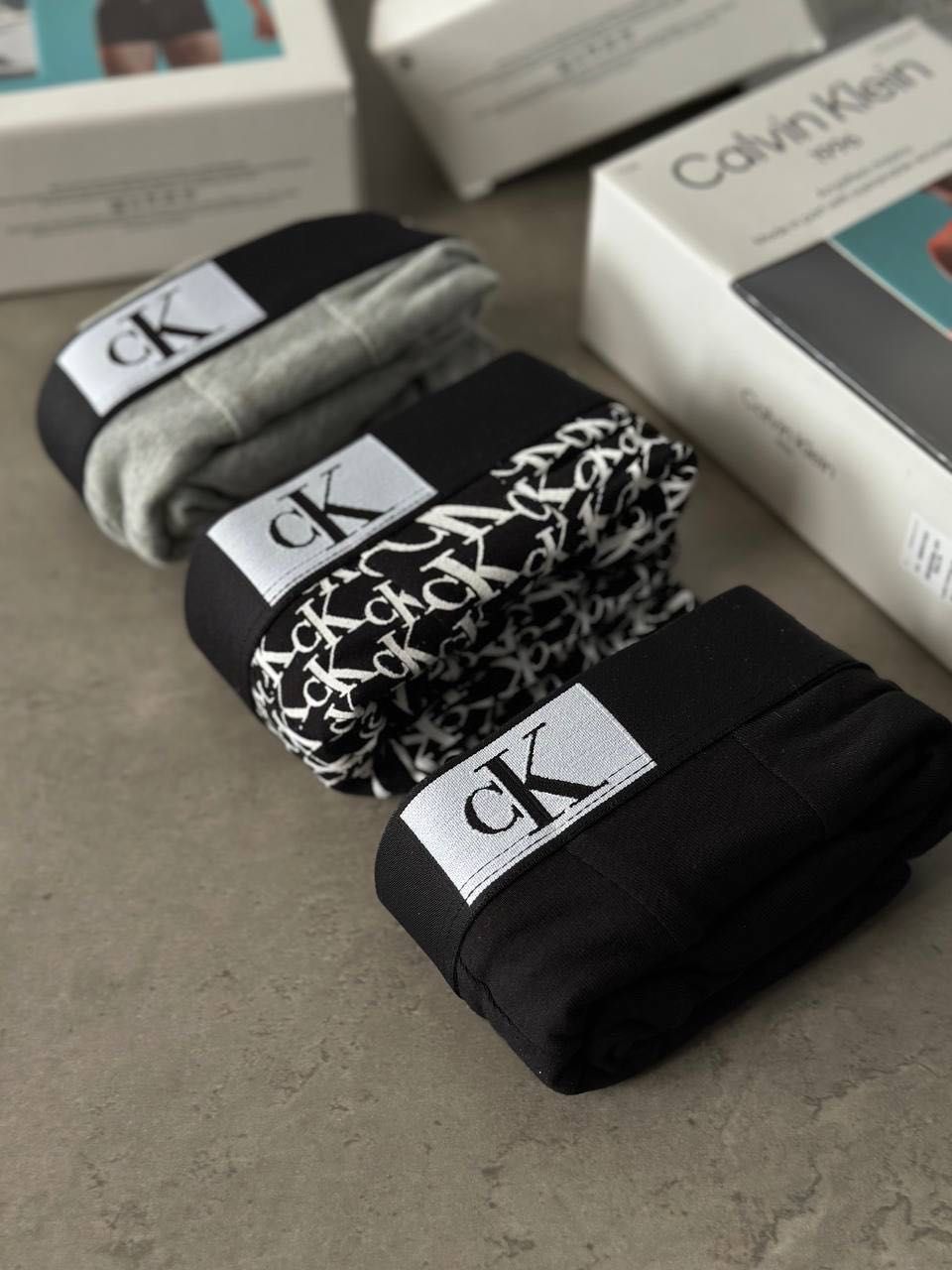 Чоловічі оригінальні труси  Calvin Klein