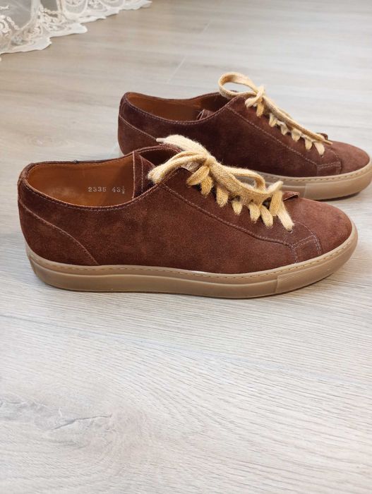 Чоловічі замшеві кеди DOUCAL'S