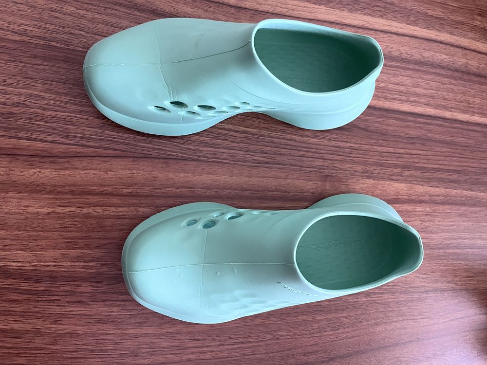 Sapatos Prozis cor menta