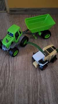 Traktor i kombajn