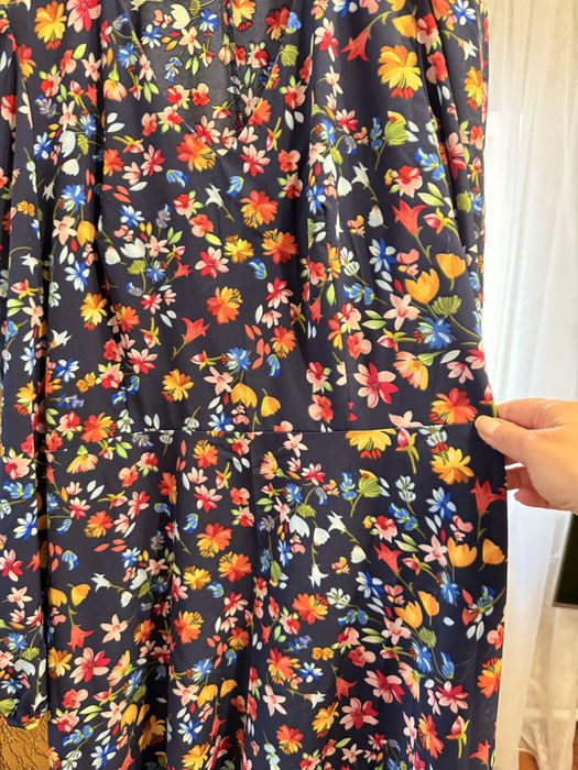 Сукня з квітковим принтом фірми VOVK