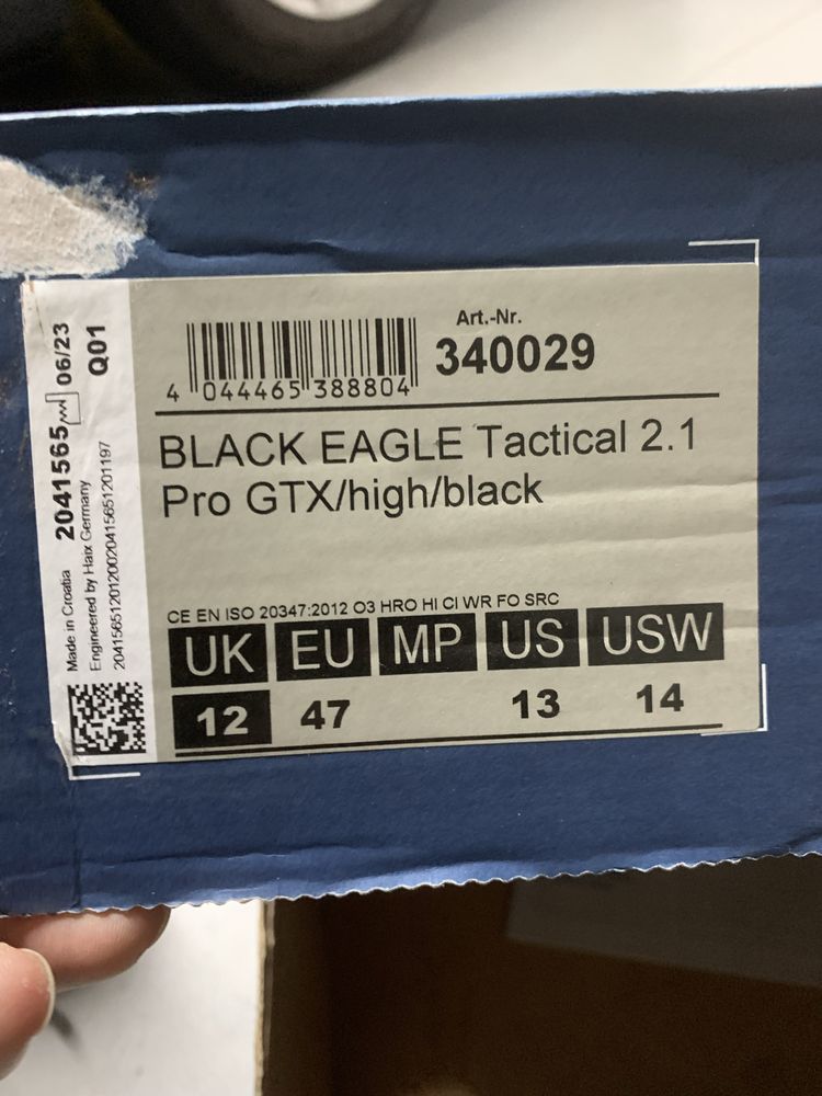 Botas Haix 2.1 pro GTX