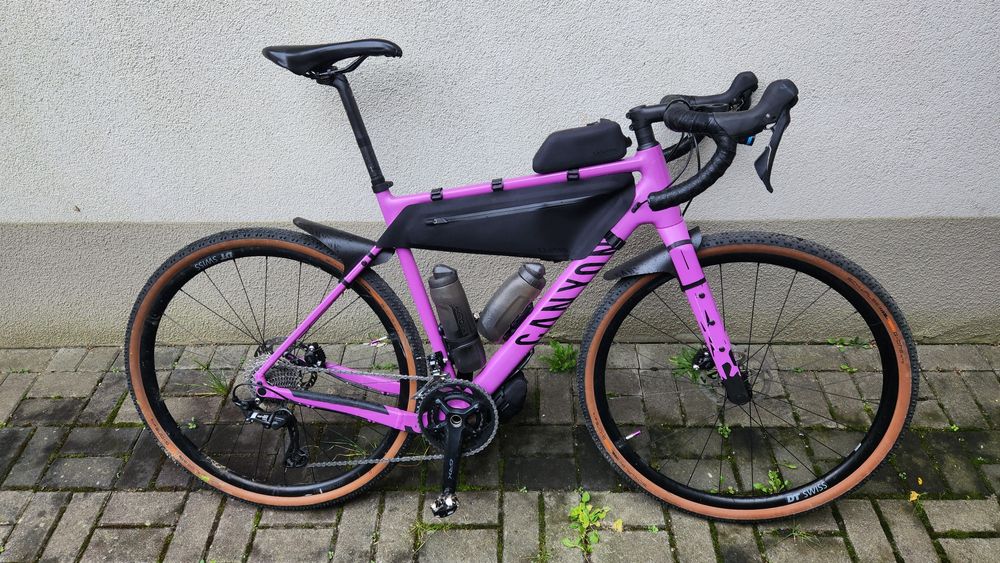 Gravel Canyon Grizl 7 AL (Grape) Rama: L
