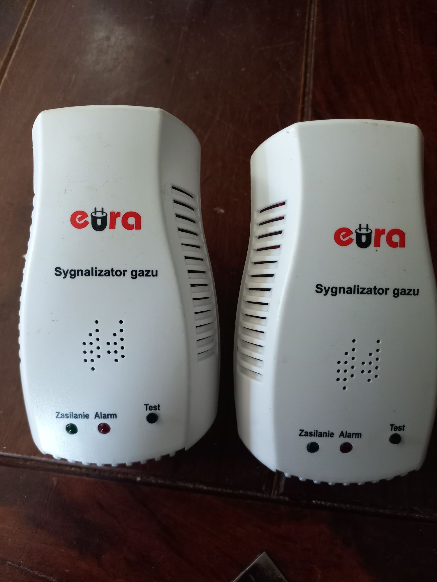 Sygnalizator gazu Eura 2 szt. GD-05A2 zaś. 230vac