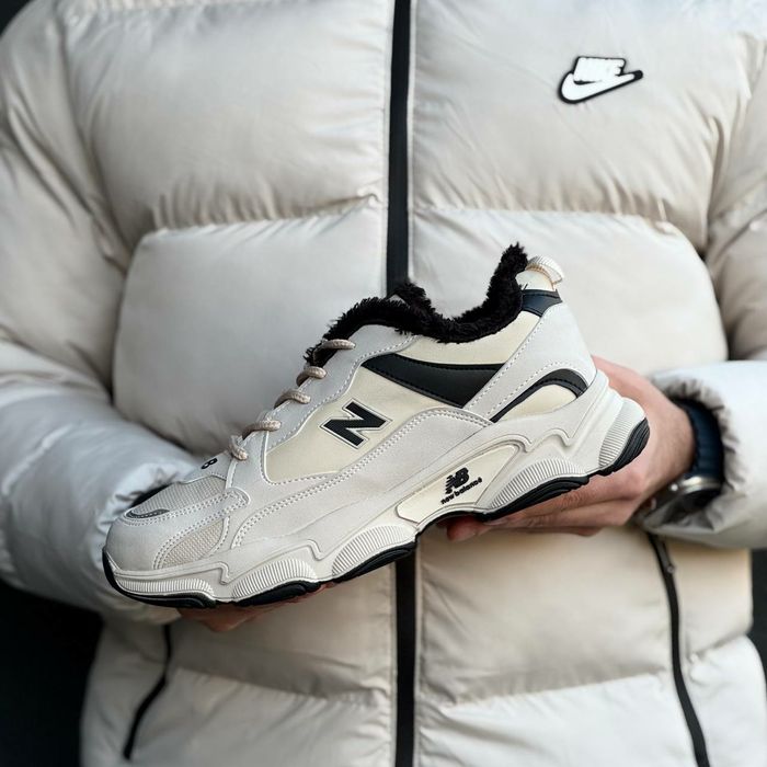 Чоловічі зимні кросівкі New Balance , теплі, стильні, якісні, взуття