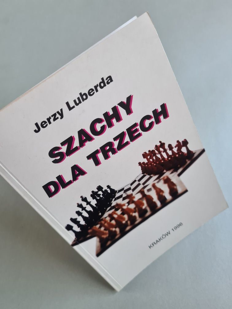 Szachy dla trzech - Jerzy Luberda