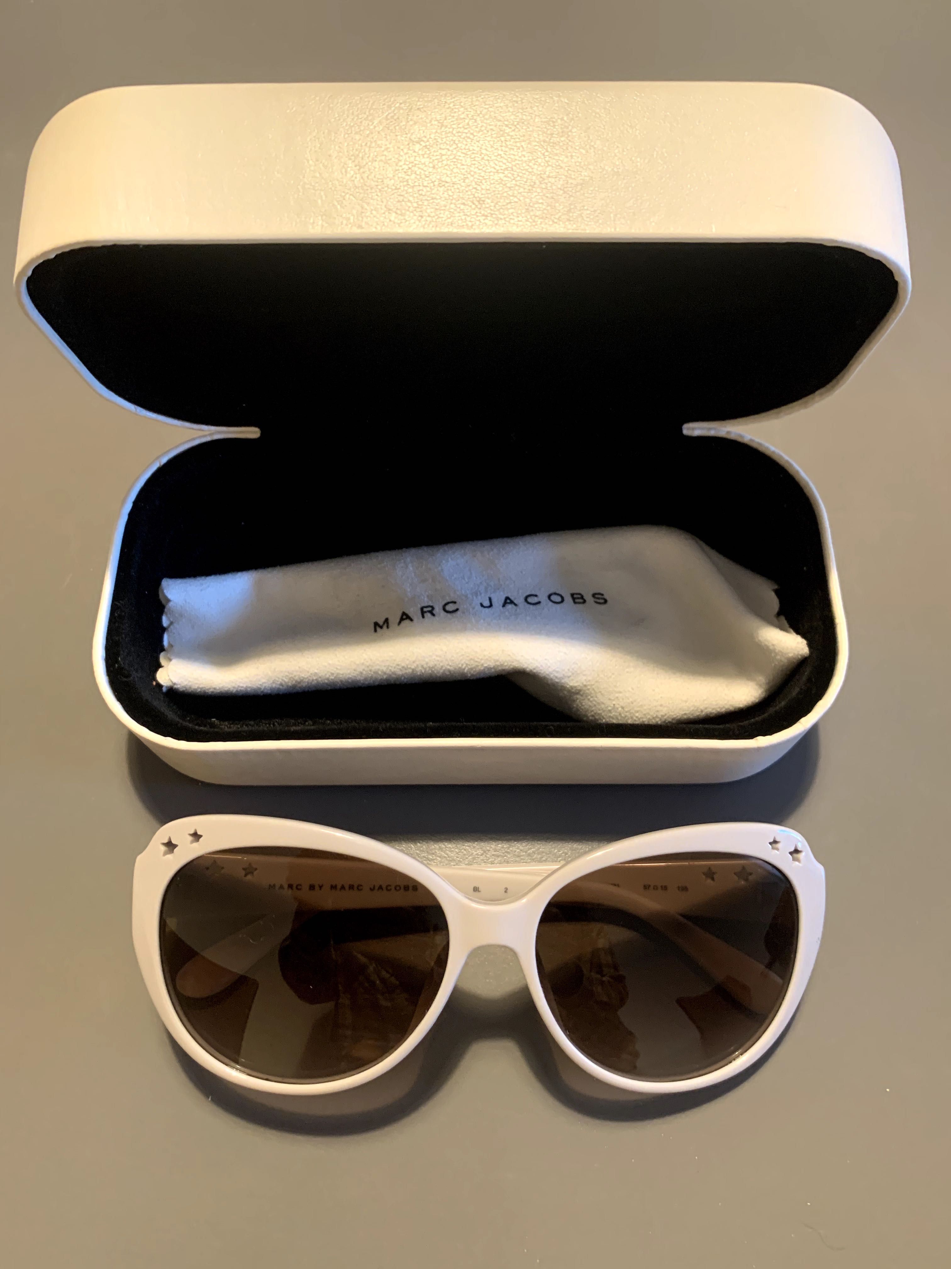 Óculos de Sol Marc Jacobs - cinza claro com estrelas