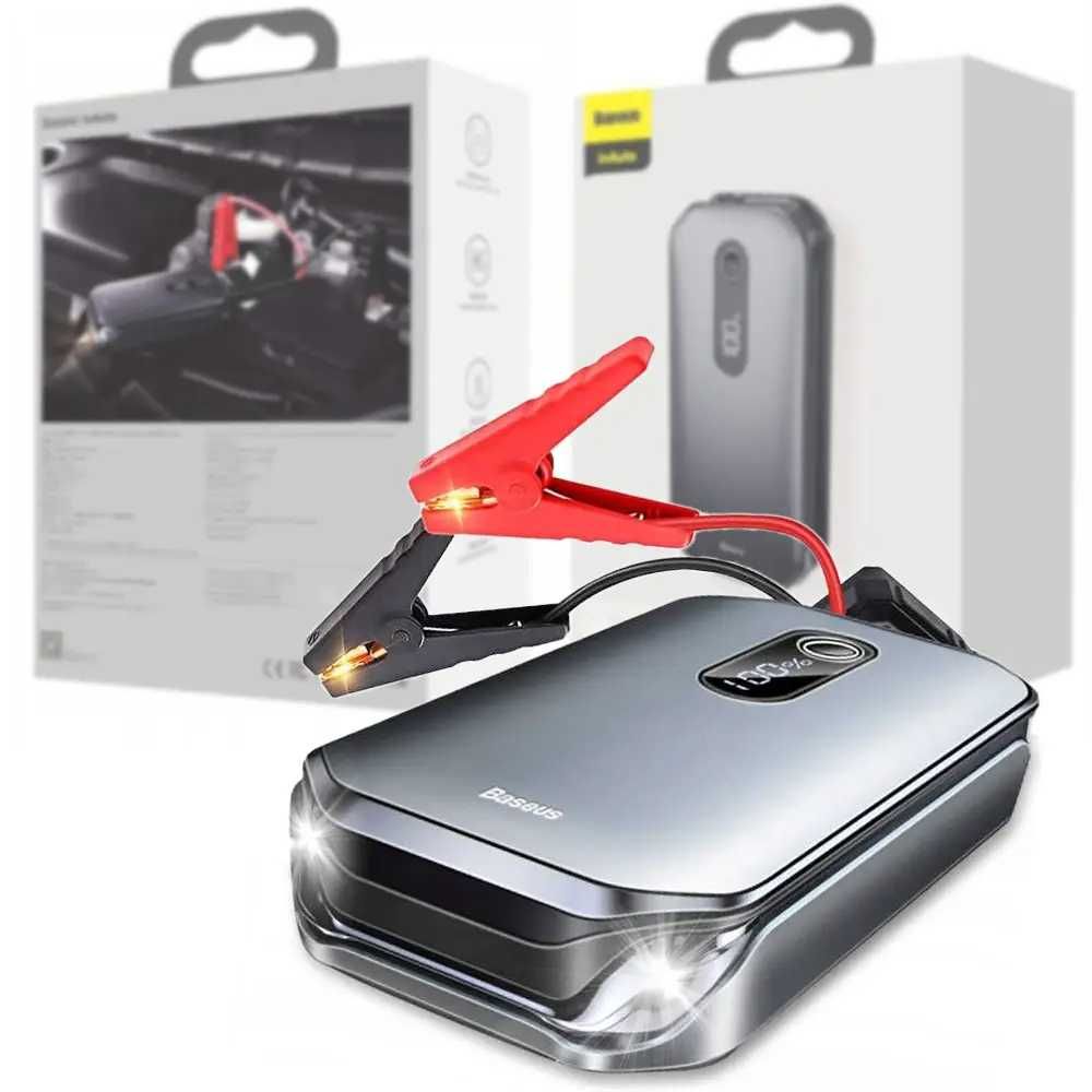 Повер банк пускозарядний  Baseus Car Jump Starter 12000mAh Новий