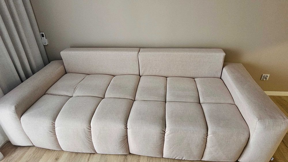 Sofa trzyosobowa Evora rozkładana z pojemnikiem