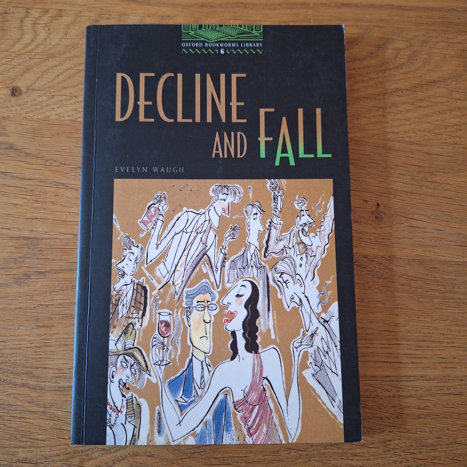 Decline and fall, Evelyn Waugh, oxford bookworms library