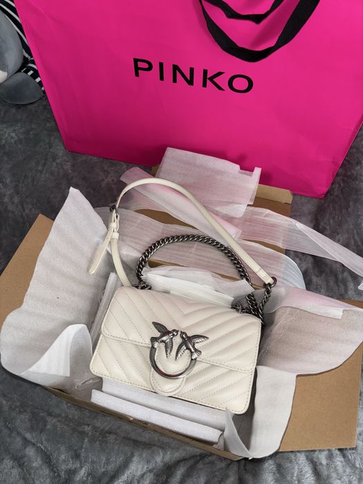 Сумка PINKO оригінал, біла