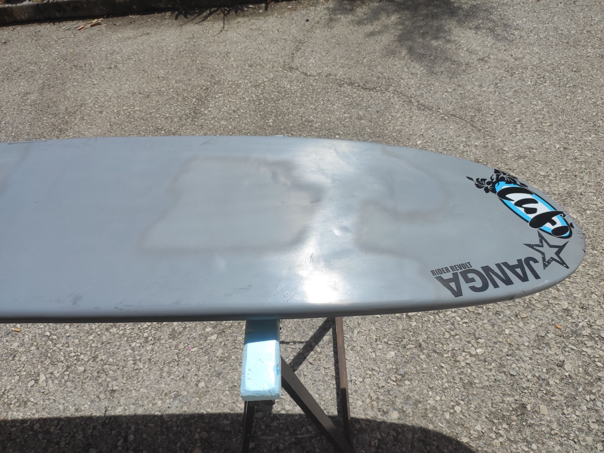 Prancha Longboard LUFI 9.1" epoxy com deck