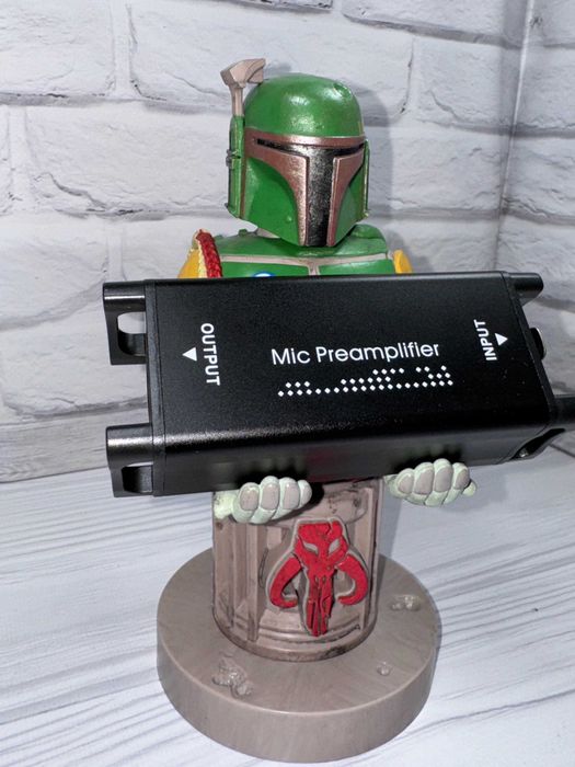 Динамічний мікрофонний підсилювач (обмен/продажа) Alctron MA-1