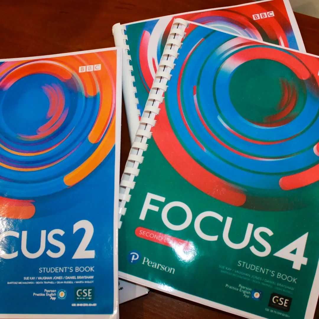Focus 2nd edition 1, 2, 3, 4 - комплекти