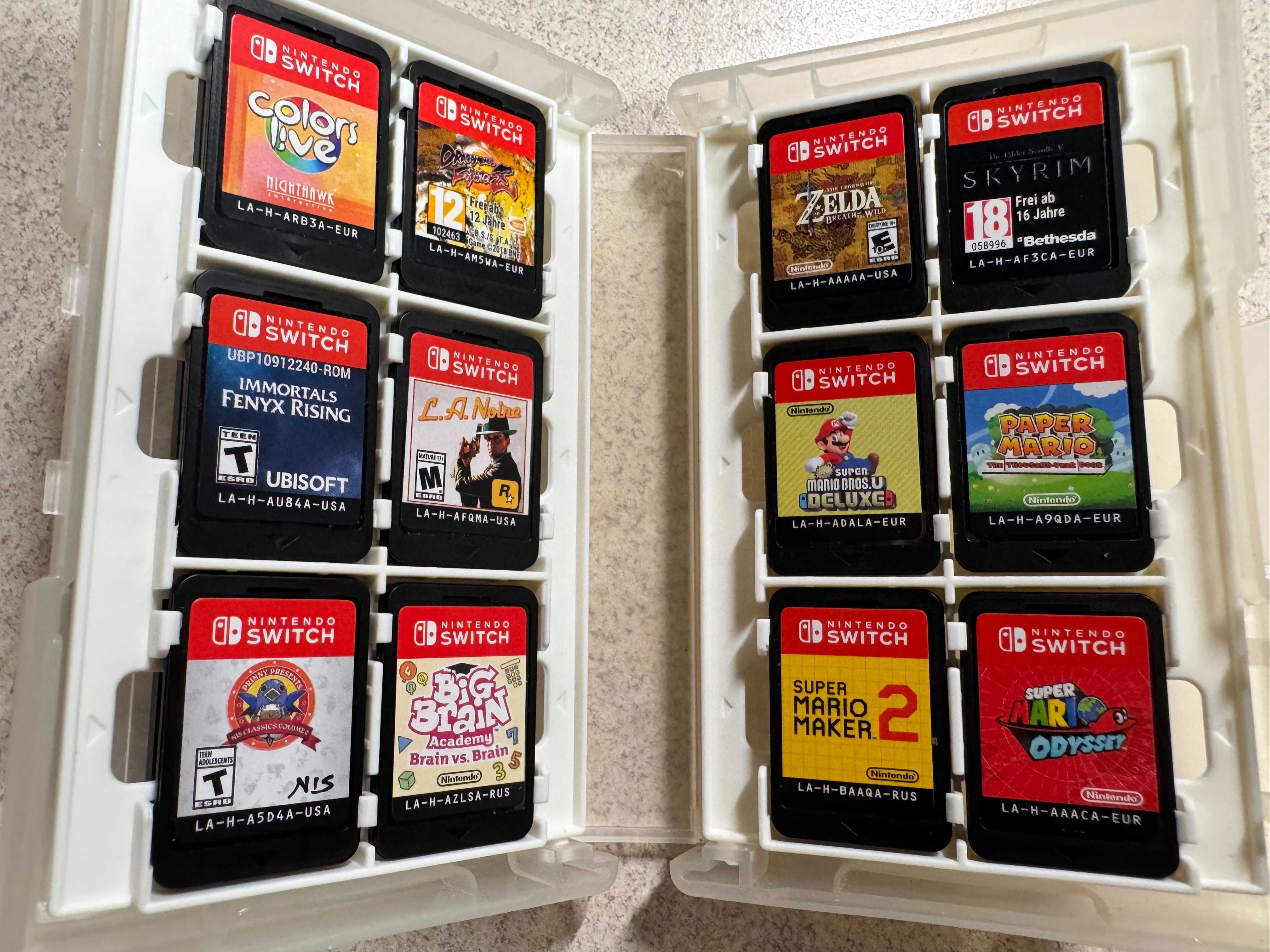 The Legend of Zelda: Breath of the Wild Nintendo Switch