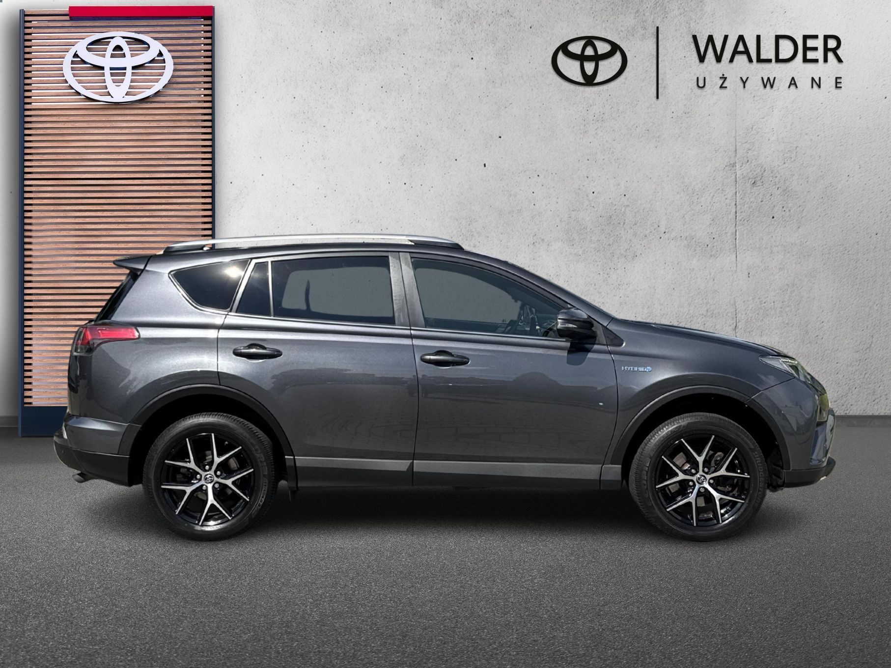 Toyota RAV4 2.5 Hybrid Premium Style 4x4 HAK Elektryczna klapa bagażnika FV23%