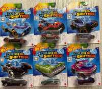 Машинки Hot wheels змінюють колір/меняет цвет оригінал color shifters