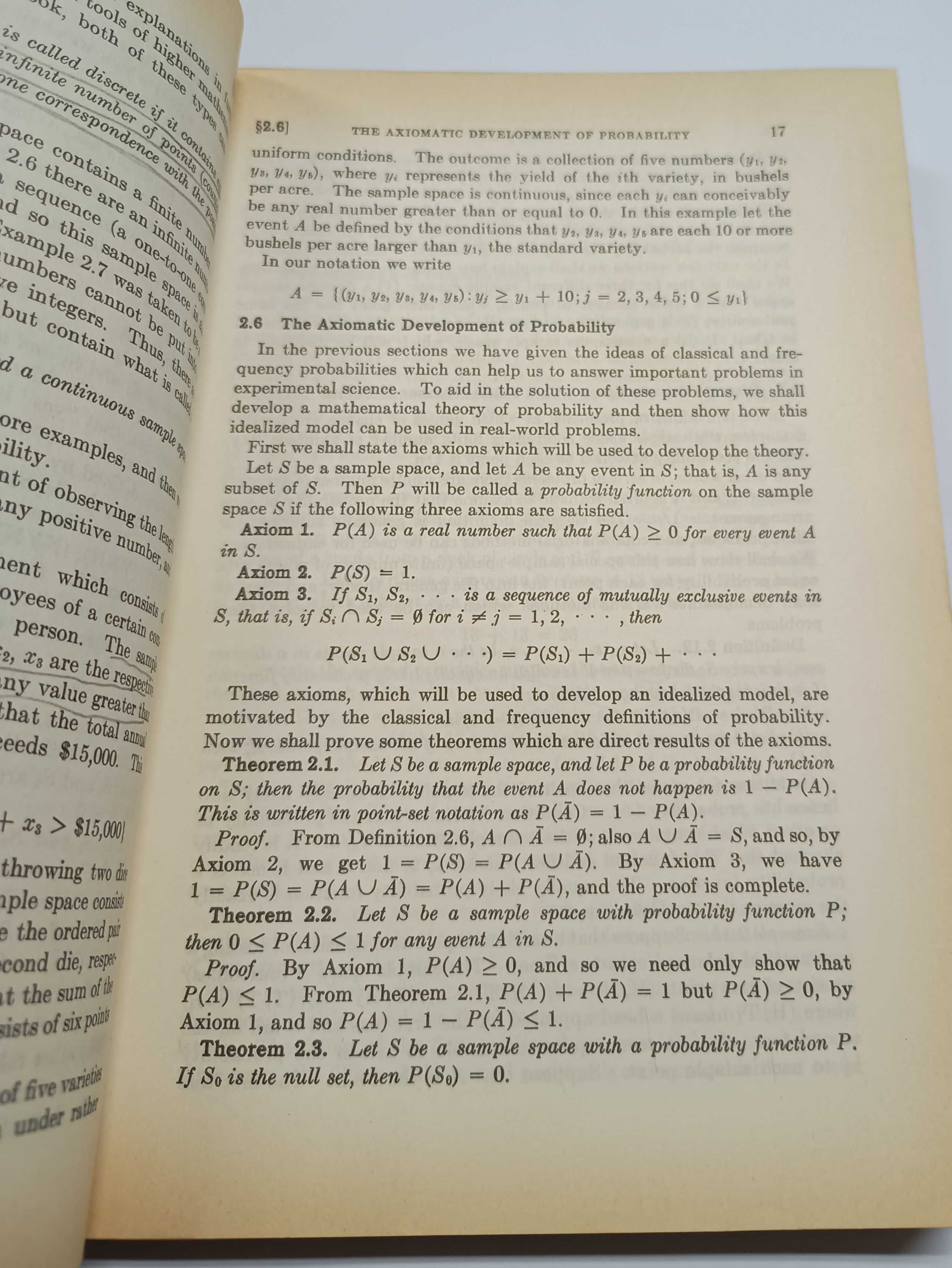 Introduction to the theory of statistics, de Mood & Graybill